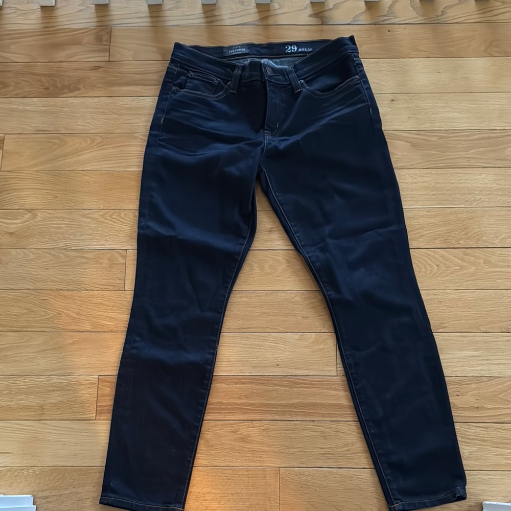 JCrew Toothpick Jeans